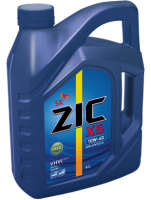 10/40 X5 Diesel ZIC   4л. п/синт. API CI-4 Масло моторное /кор.4шт./