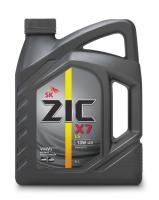 10/40 X7 LS ZIC   6л. синт. API SM/CF Масло моторное /кор.3шт./ (ранее 173393)