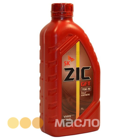 75/90 GFT ZIC   1л. синт. API GL-4/GL-5 Масло трансмиссионное /кор.12шт./ (ранее 137103)