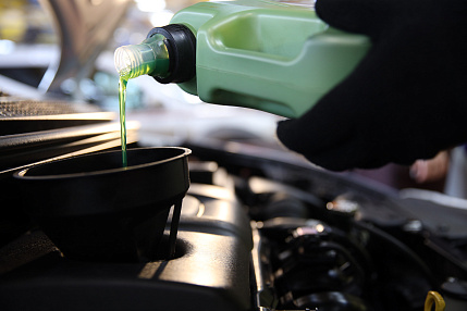 Замена масла