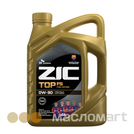 0w30 zic top fs 4l