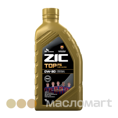 0w30 zic top fs 1l